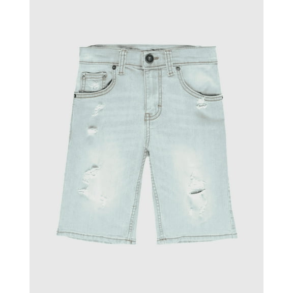 BOYS RIPPER SLIM DENIM SHORTS