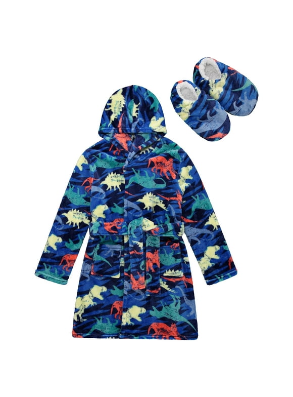 Boys Robes in Boys Pajamas - Walmart.com