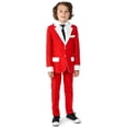 thumbnail image 1 of Suitmeister Boys' Suits BOYS Santa Faux Fur - S Red, 1 of 6