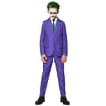 thumbnail image 1 of Suitmeister Boys' Suits BOYS The Joker - L Purple, 1 of 6