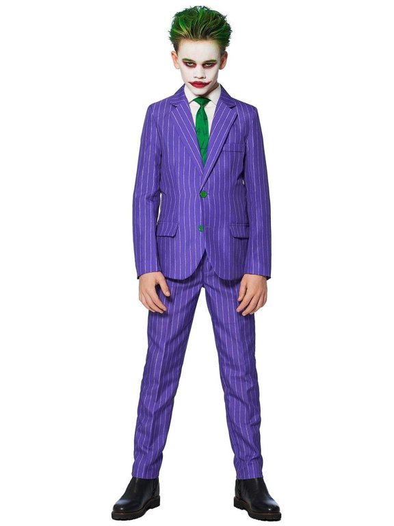Boys' Suits BOYS The Joker - S Purple