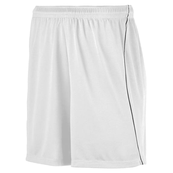 BOYS' WICKING SOCCER SHORT WITH PIPING 461