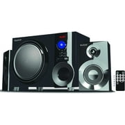 Boytone Bt210fd Black 2.1 Multimedia Speaker System With