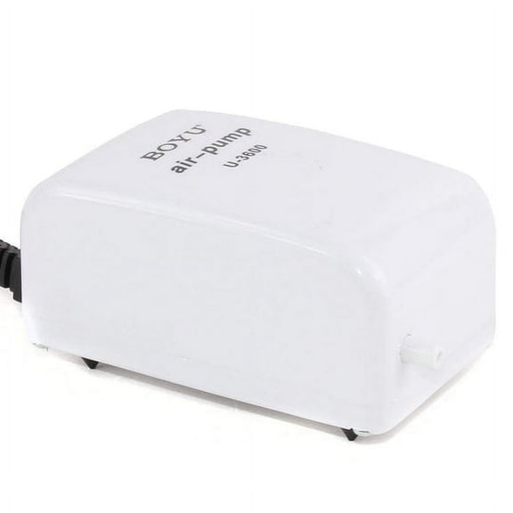 BOYU U-3600 Single Output Air Pump, Up to 10 gallons