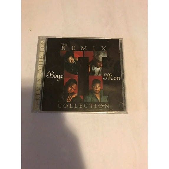 BOYZ II MEN The Remix Collection Cd