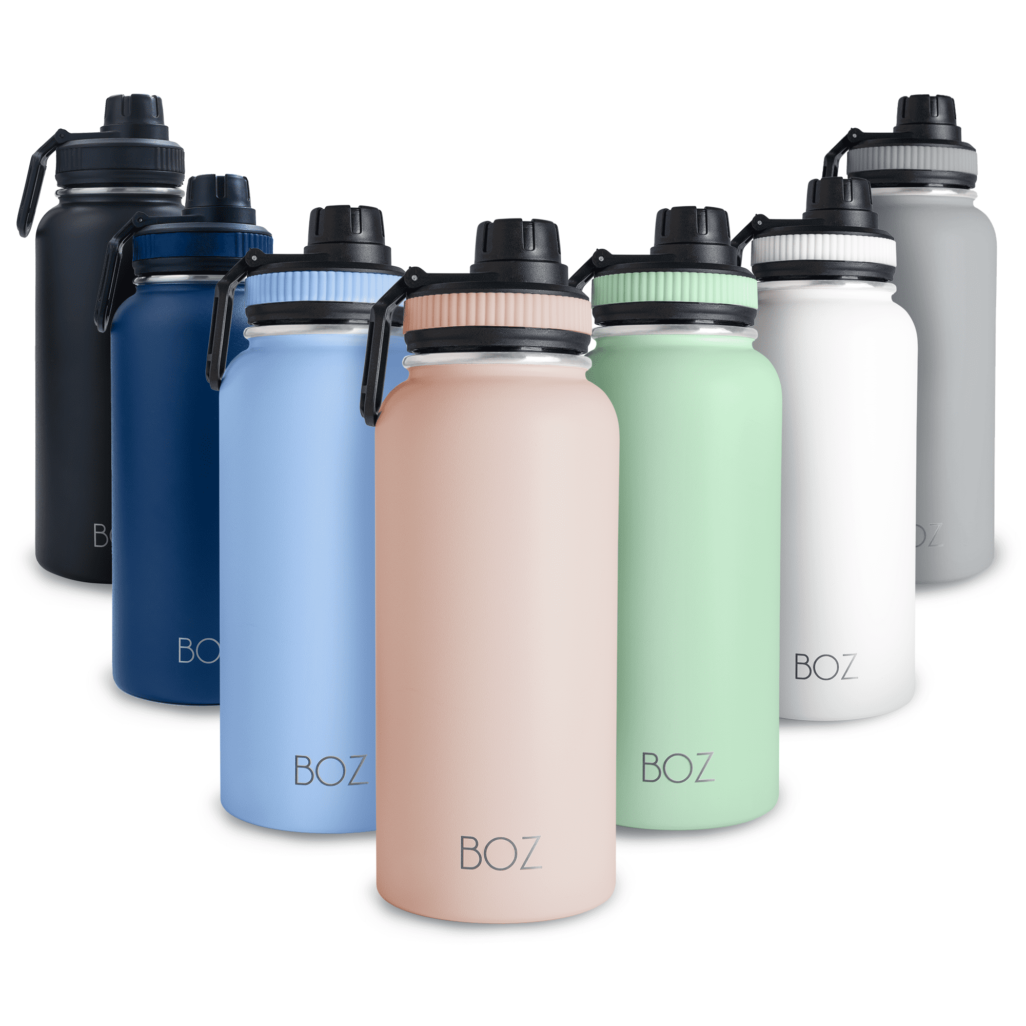 BOZ Stainless Steel Water Bottle XL - Ivory (1 L / 32oz) Vacuum Double Wall  Insulated…, 1 - Kroger
