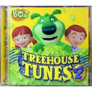 BOZ The Green Bear Next Door Treehouse Tunes Volume 2 Kids CD