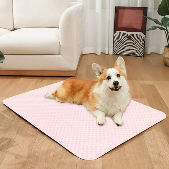 BOZHOU Dog Cooling Mat - Pet Cooling Mats, Pressure Activated Gel Dog Cooling Mat - No Need to Freeze Or Refrigerate This Cool Pet Pad - Keep Your Pet Cool, Use Indoors, Outdoors or in the Car