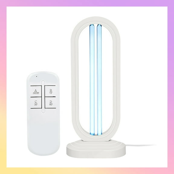 BOZHOU Uvo Lamp for Bed,Uvo Lamp - Home Light Sanitizer Light Device, Home Uvo Lamp, Cleans the Bedroom and Provides Lighting for Home School