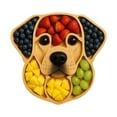thumbnail image 1 of BOZHOU Wooden Dog Shaped Fruit Plate For Indoor Use Decorative Serving Tray Unique Kitchen Dining Table Centerpiece Pet Lover, 1 of 6