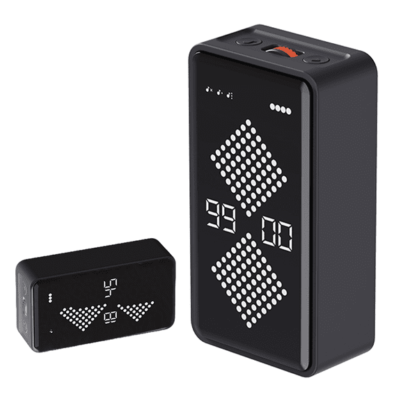 SKMEI Digital Kitchen Timer Gravity Sensor Countdown Countup Timer with Large LED Display Volume Adjustable, Easy for Work,Learning,Cooking and for Seniors to Use,Black