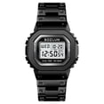 thumbnail image 1 of SKMEI Men's Digital Stainless Steel Watch Backlit Multifunction Stopwatch Waterproof Sport Watches, 1 of 10