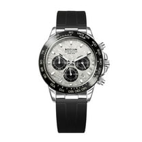 BOZLUN Men's Watches Chronograph Multifunction Sport Wrist Watch Analog Business Waterproof Quartz Watches for Men