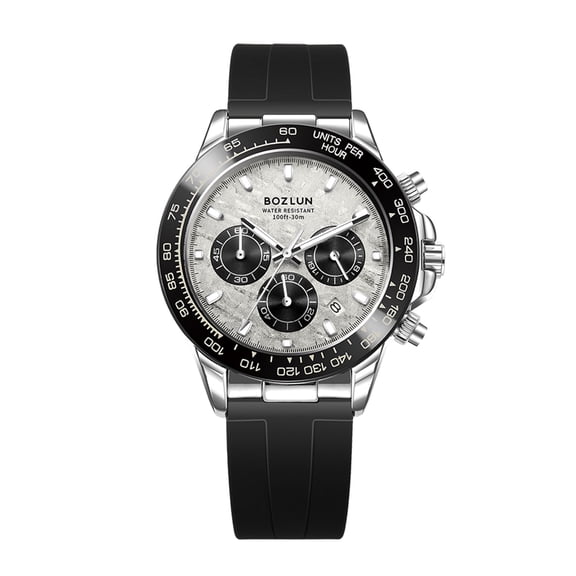 SKMEI Men's Watches Chronograph Multifunction Sport Wrist Watch Analog Business Waterproof Quartz Watches for Men