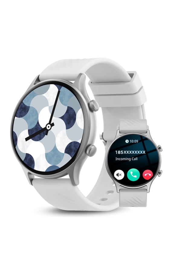 Men's Women Smart Watches , 1.39" HD Screen Fitness Tracker with Bluetooth Calling (Answer/Make), IP67 Waterproof,123 Sports Modes, Smartwatch for Android and lPhone (Silvery)