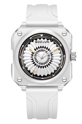 BOZLUN Mens Watch Fashion Casual Sport Waterproof Luminous Wrist Watches Equipped with Quartz Movement