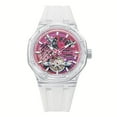 thumbnail image 1 of BOZLUN Mens Watch Skeleton Luxury Mechanical Luminous Waterproof Self-Winding Wrist Watch, 1 of 11