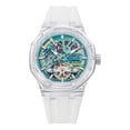 thumbnail image 1 of BOZLUN Mens Watch Skeleton Luxury Mechanical Luminous Waterproof Self-Winding Wrist Watch, 1 of 11