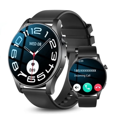 SKMEI Smart Watch for Men Women, 1.43" HD Smartwatch (Answer/Make Call), Fitness Tracker with 100  Sport Modes, Activity Tracker for Android iOS