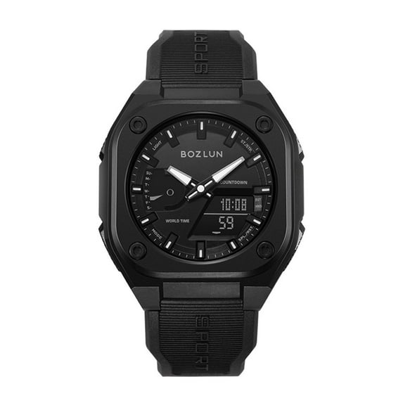 BOZLUN Watch for Men Multifunctional Military Outdoor Sport 50M Waterproof Luminous wrist watch