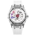 thumbnail image 1 of BOZLUN Watches for Men Skeleton Automatic Mechanical Watch Luxury Dress Stainless Steel Waterproof Luminous Wrist Watches, 1 of 7