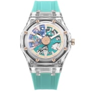 BOZLUN Watches for Men Skeleton Automatic Mechanical Watch Luxury Dress Stainless Steel Waterproof Luminous Wrist Watches