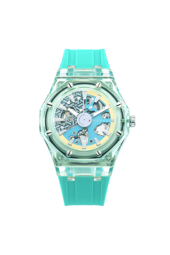 Watches for Men Skeleton Automatic Mechanical Watch Luxury Dress Stainless Steel Waterproof Luminous Wrist Watches