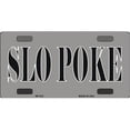 thumbnail image 1 of BP-033 Slo Poke- Bicycle License Plate, 1 of 1