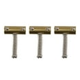 thumbnail image 1 of BP-0537-008 Brass Bridge Saddles (Qty 3), 1 of 1