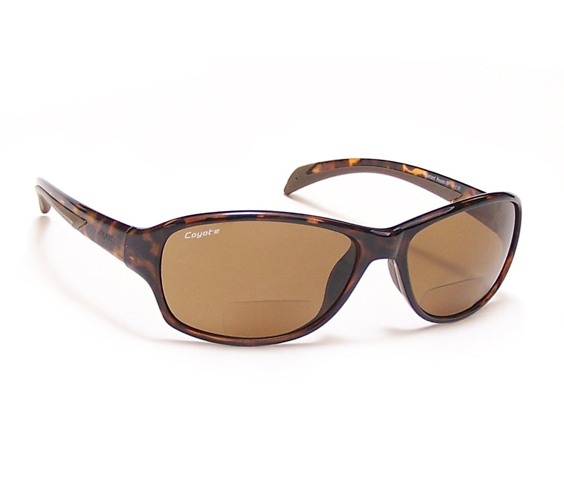 Coyote Bp-14 +2.00 Polarized Bifocal Safety Reader Tortoise  display picture 2