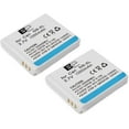 thumbnail image 1 of BP 2-Pack NB-6L Batteries for Canon NB-6L, NB-6LH for PowerShot D30, S120,SD1200 is, SD1300 is, SD3500 is, SD4000 is, SX280 HS, SX510 HS, SX520 HS, SX530 HS, SX600 HS, SX610 HS, SX700 HS, SX710 HS, 1 of 2