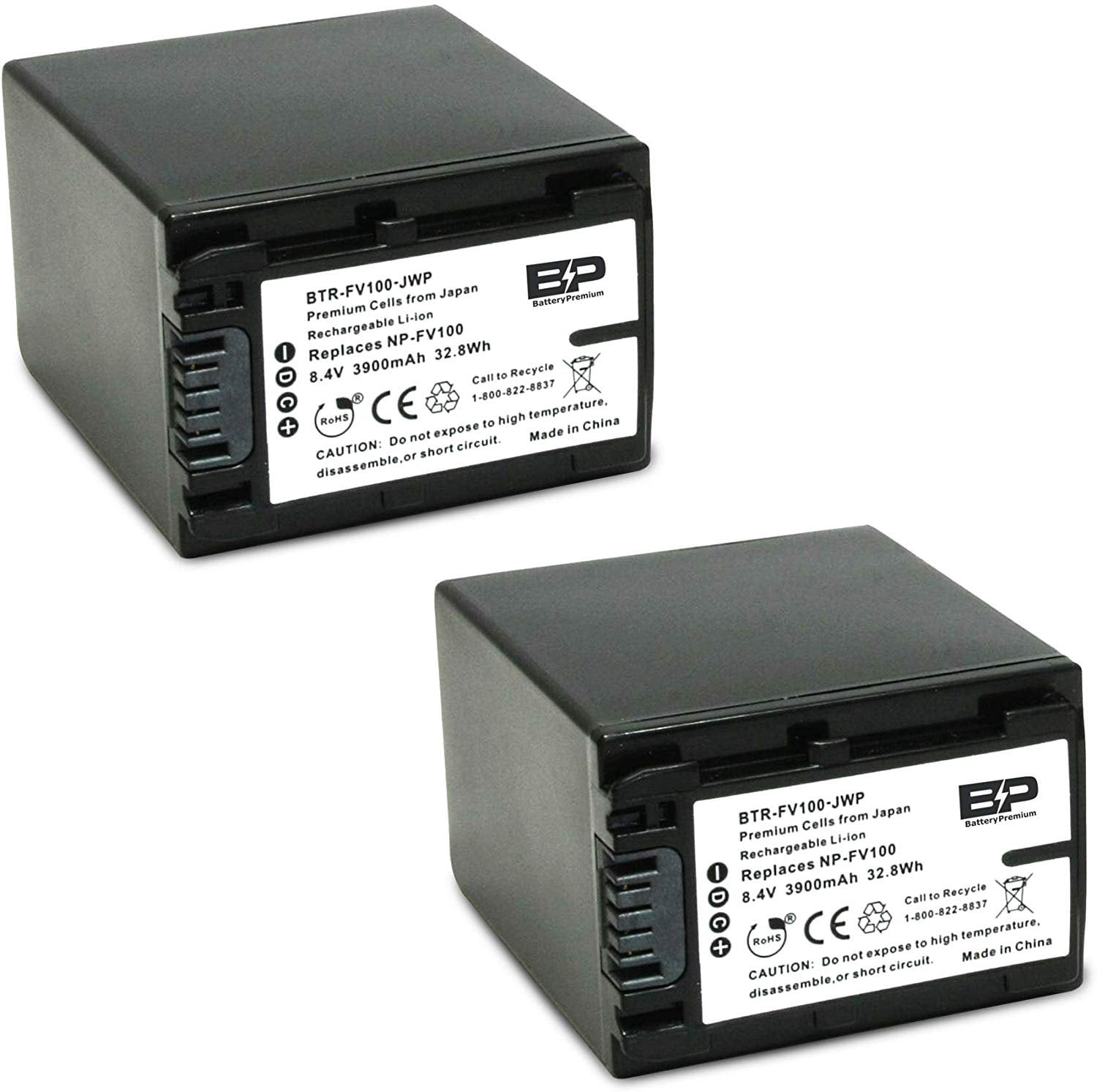 Kit 2 Baterias NP-FV50 para Sony - há 16 anos oferecendo produtos de qualidade