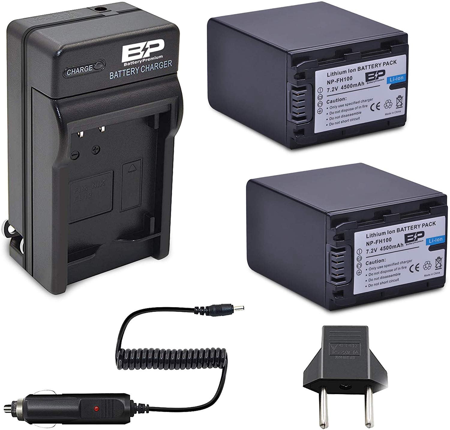 Mspalocell NP-FV100 Akku für Sony NP-FH100 FH90 FH70 FH60 HDR-CX455
