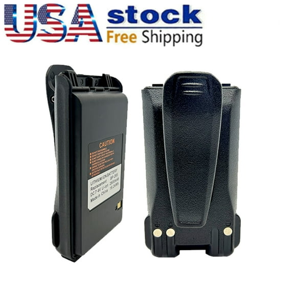BP-265 2600mAh Battery for IC-F4002 IC-F3102 IC-F3001 IC-F4001 IC-F3002 IC-F3210D IC-3101D IC-T70 IC-V80E IC-V80 IC-F4102 IC-F3100D IC-F4100D Portable Radio