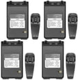 thumbnail image 1 of BP-265Li Li-Ion Battery For ICOM IC-T70A IC-T70E IC-V80 IC-V80E Radios Two-Way Radio Batteries 7.4v 4PCS, 1 of 8