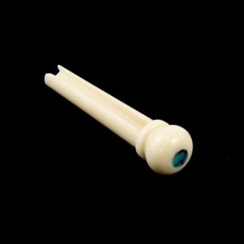 BP-2848-000 Camel Bone and Turquoise Bridge Pins$$Music