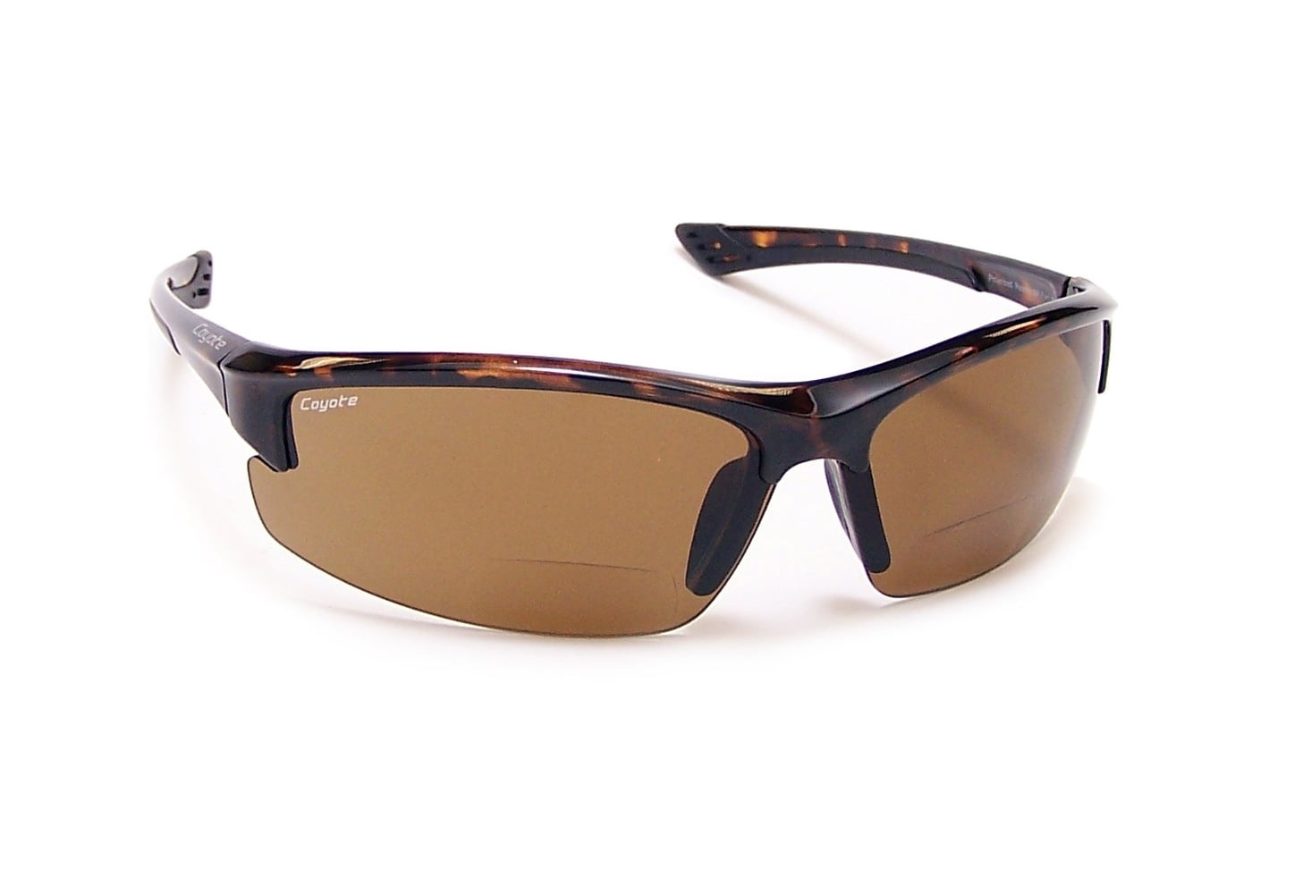Coyote Eyewear BP-7 +2.50 Polarized Reader Premium Sunglasses