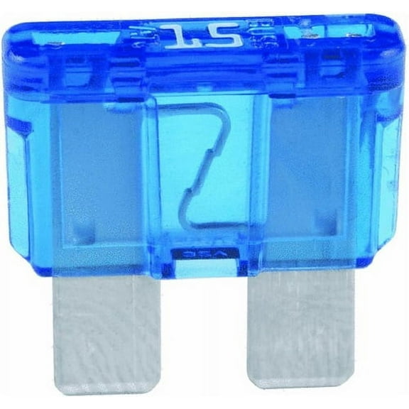 BP/ATC-15ID Blue ATC 15 Amp easyId Illuminating Blade Fuses - 2 per Card