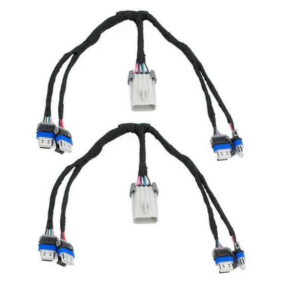 BP Automotive Coil Pack Harness for BTR LS Valve Covers Brian Tooley Racing Valvecover Wiring LS2/LS3 style D510C and D514A coils