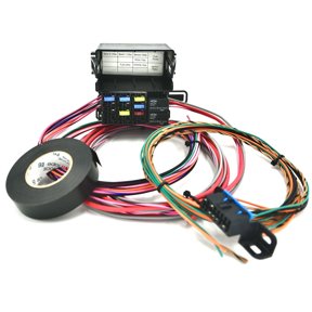 BP Automotive LS Swap Wire Harness Fuse Block Stand alone Wiring Harness OBD2 Port Connector