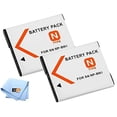 thumbnail image 1 of BP Battery NP-BN1 Power Battery for Sony CyberShot, 2 Pack, 1 of 1