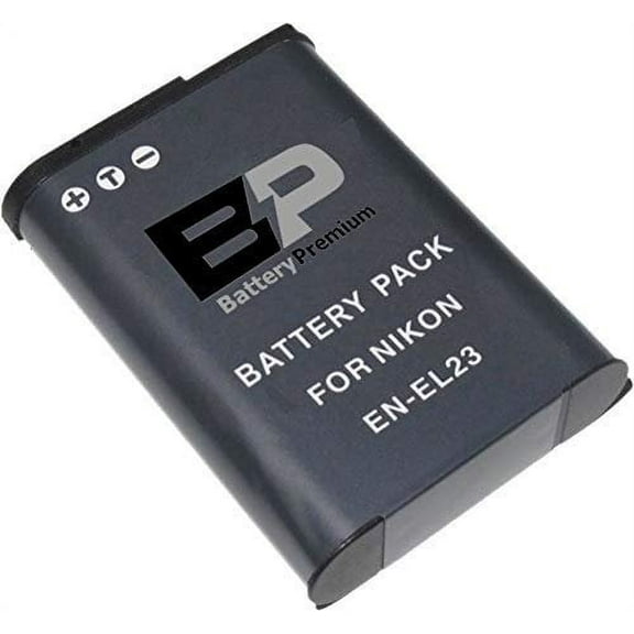 BP EN-EL23 Battery Nikon Coolpix B700, P900, P600, P610, S810c Digital Camera