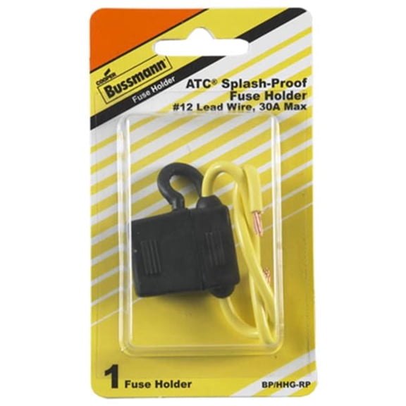 BP-HHG-RP White Inline Fuse Holder - White