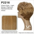 thumbnail image 1 of BP-LOUI | Synthetic Heat Resistant Bang & Ponytail (Honeycomb Base), 1 of 22