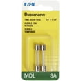 thumbnail image 1 of BP/MDL-8 MDL Glass Fuse ,2 fuses, 1 of 2