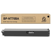 BPNT70 BP-NT70 Black Toner Cartridge BP-NT70BA BP-NT70-BA Replacement for Sharp BP-50C26 BP-50C31 BP-50C36 BP-50C45 BP-70C31 BP-70C36 BP-70C45 Printer1-pack