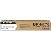 BP-NT70BA BP-NT70 BPNT70 Black Toner Cartridge Replacement for Sharp BP-50C26 BP-50C31 BP-50C36 BP-50C45 BP-50C65 BP-70C31 BP-70C36 BP-70C45 BP-70C55 BP-70C65 Printer1-Pack