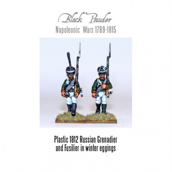 Black Powder Late Russian Napoleonic Infantry WLG WGNRUS02