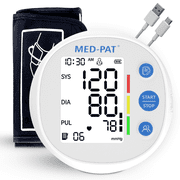 Med-Pat Digital Automatic Upper Arm Blood Pressure Monitor, HSA Approved