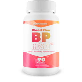 BP Reset - Our Best Circulation Support Pressure Supplement - Extra Strength Blood Flow Supplement - Nitric Oxide Capsules - High Pressure Pills - Blood Flow Vasodilator Vital BP Support Supplements